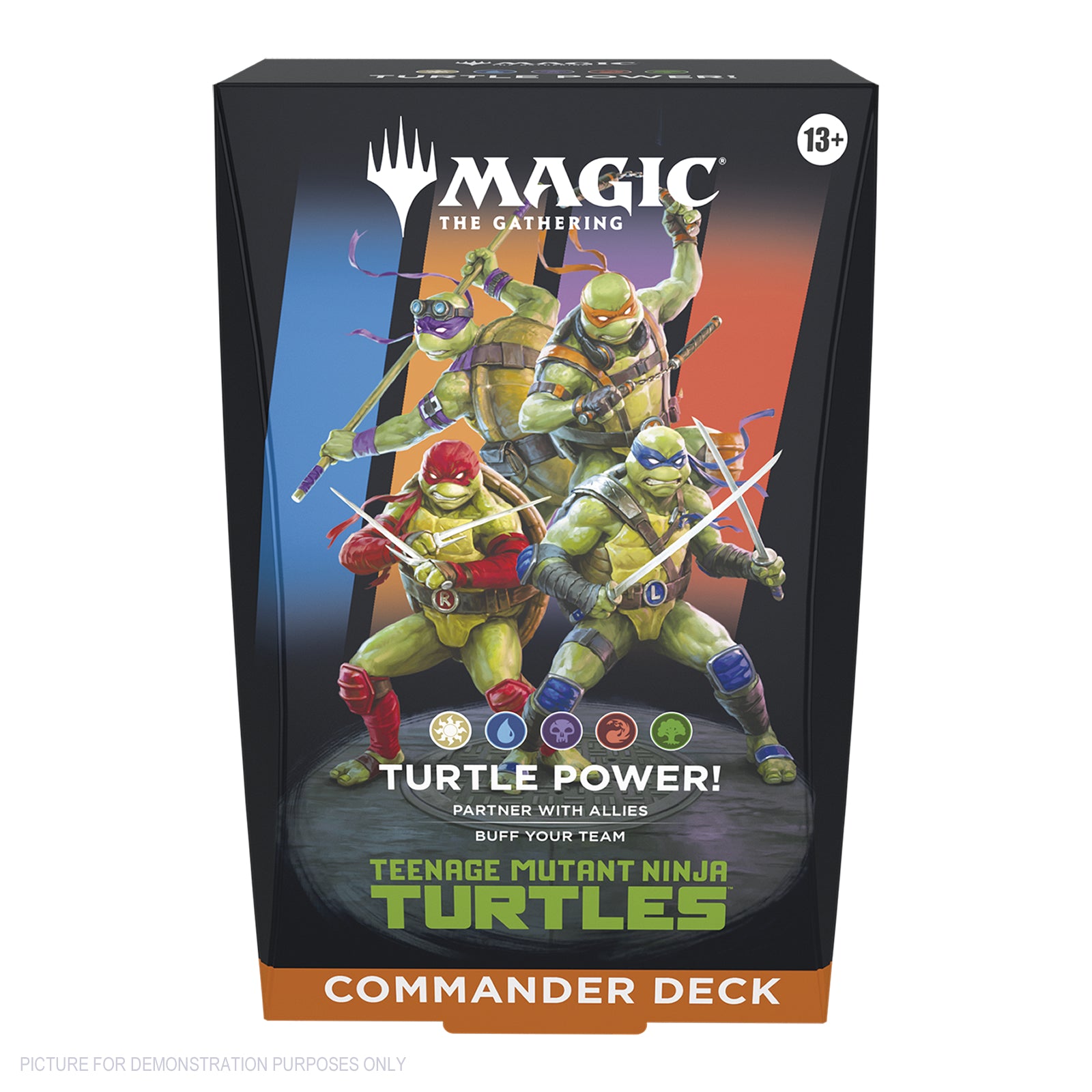 Magic: The Gathering - Teenage Mutant Ninja Turtles - Commander Deck - PRE ORDER